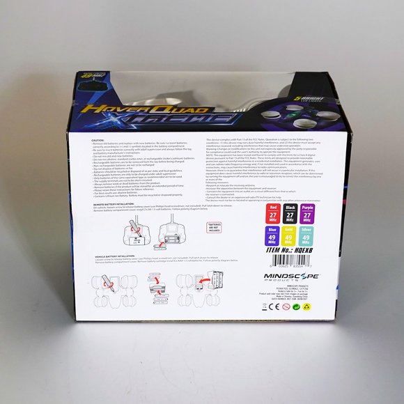 NWT HoverQuad Extreme, Blue - Picture 5 of 5